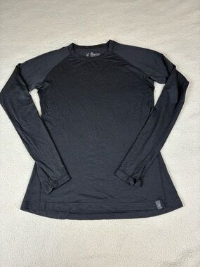 Ibex Women's Woolies Pro Tech Crew Top Size XL